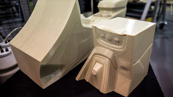 打印的世界很精彩！福特着手测试3D打印汽车部件
