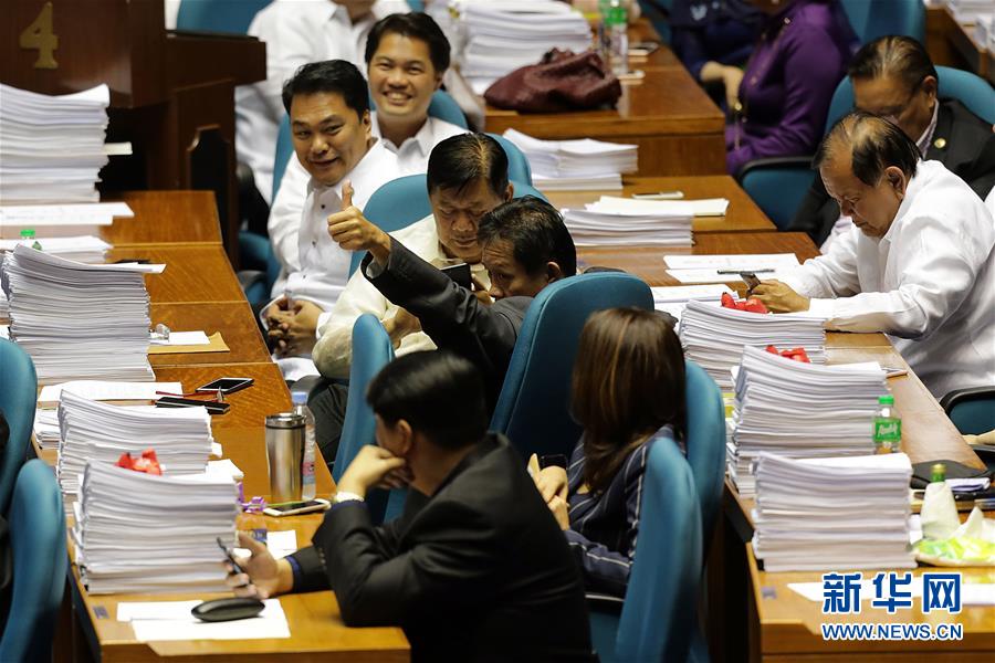 菲律宾众议院通过恢复死刑法案(组图)