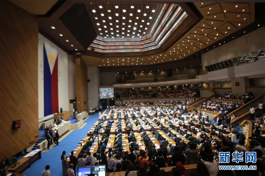 菲律宾众议院通过恢复死刑法案(组图)