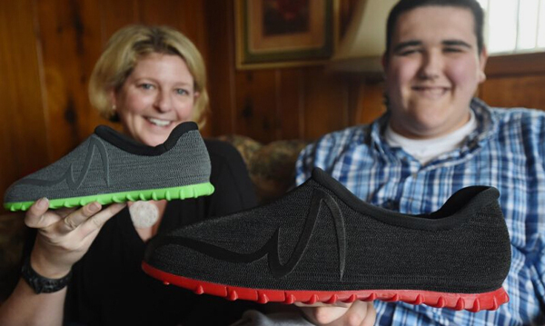 世界最高青少年愁无鞋可穿 3D打印技术帮了大忙