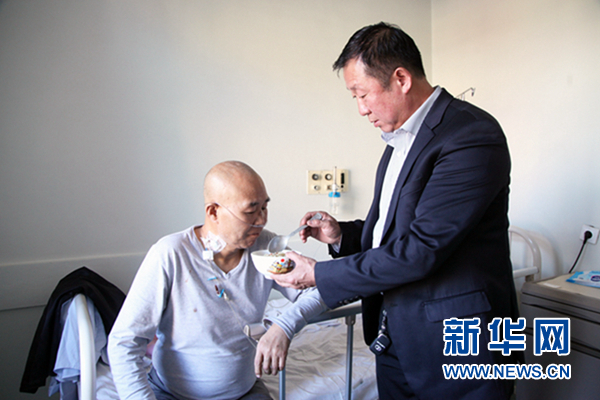 在蒙中国公民突发心脏病 中国机构及好心人爱心相助
