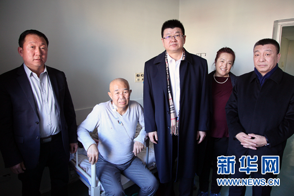 在蒙中国公民突发心脏病 中国机构及好心人爱心相助