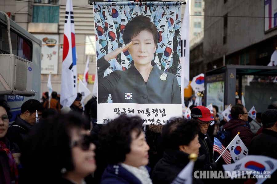 全票通过！朴槿惠成首位韩国被弹劾下台总统