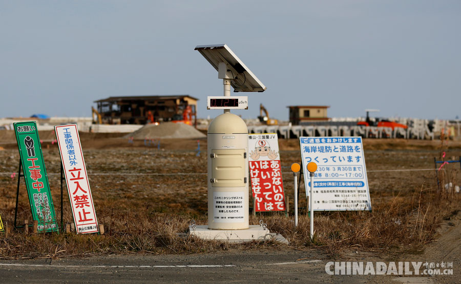 图片故事：福岛核事故六年后 回家之路依旧艰难