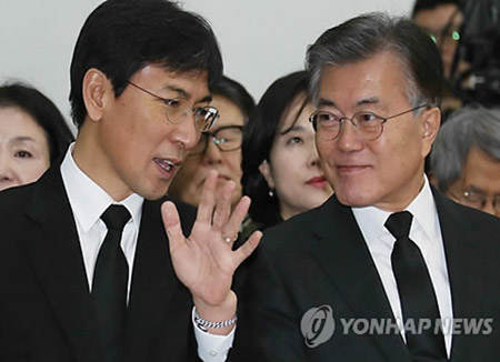 韩政治圈正式进入大选局面 各党将确定总统候选人