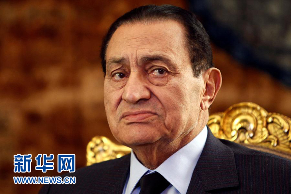埃及检方：前总统穆巴拉克将刑满获释