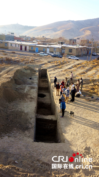 中国考古队走进伊朗 探寻古丝绸之路的文明遗存
