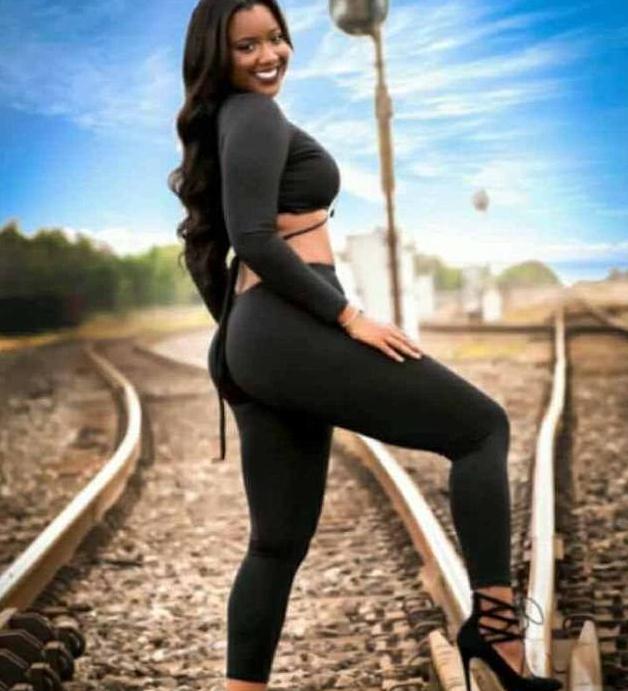 19岁模特在火车轨道上拍下生前最后一张照片