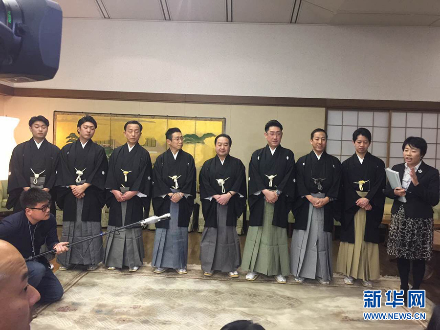 日本传统艺能歌舞伎来华公演 纪念中日邦交正常化45周年