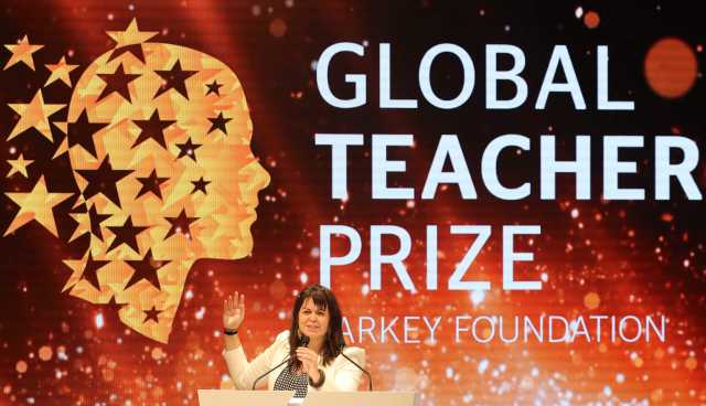 加拿大女教师获百万美元“全球教师奖”