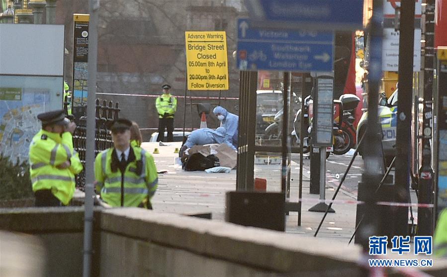 英国议会大厦附近发生恐怖袭击事件致5人死亡（组图）