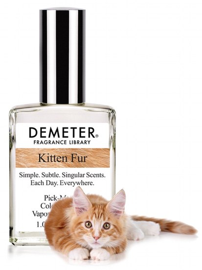 香水公司推出“小猫绒毛香氛” 你终于能和“猫主子”一个味儿了！