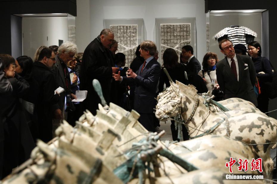 中国国宝级文物走进纽约大都会艺术博物馆（图 ）