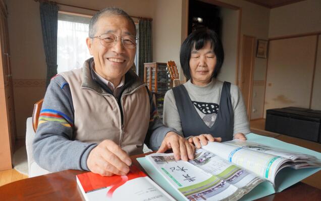 日本60岁夫妇退休后一起修完高中课程 还要一起上大学