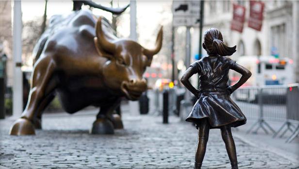 暂时不会被运走了！华尔街“无畏女孩”雕像将竖立至明年2月