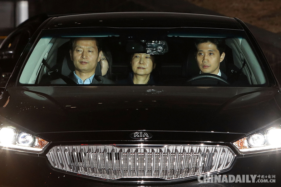 朴槿惠被捕 成韩国历史上第三位被捕前总统