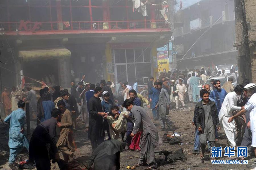 巴基斯坦发生爆炸 造成至少11死50伤（组图）