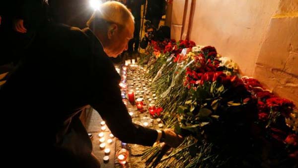 圣彼得堡地铁爆炸事件凶手身份确认：20岁左右中亚裔男子