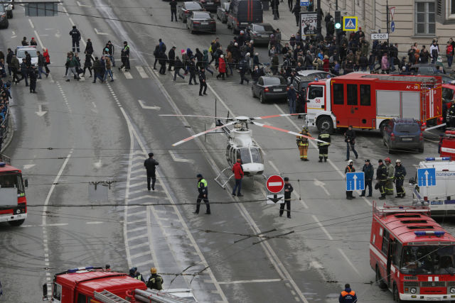 谁是圣彼得堡地铁恐袭幕后黑手