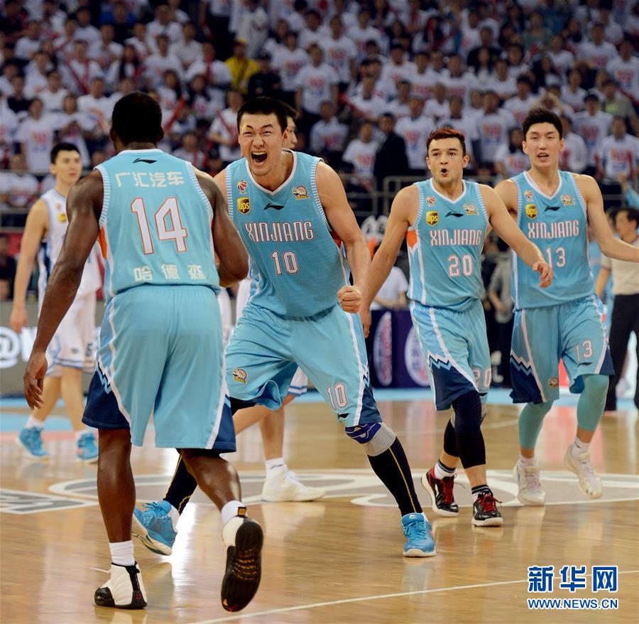 CBA：新疆告别亚军 登顶中国篮坛