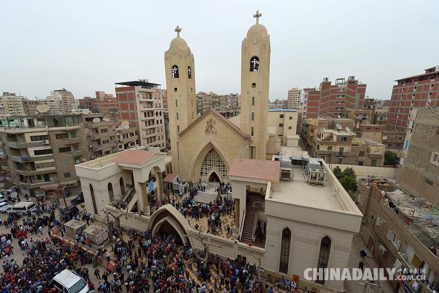 埃及坦塔市爆炸致27人死亡 全国进入紧急状态