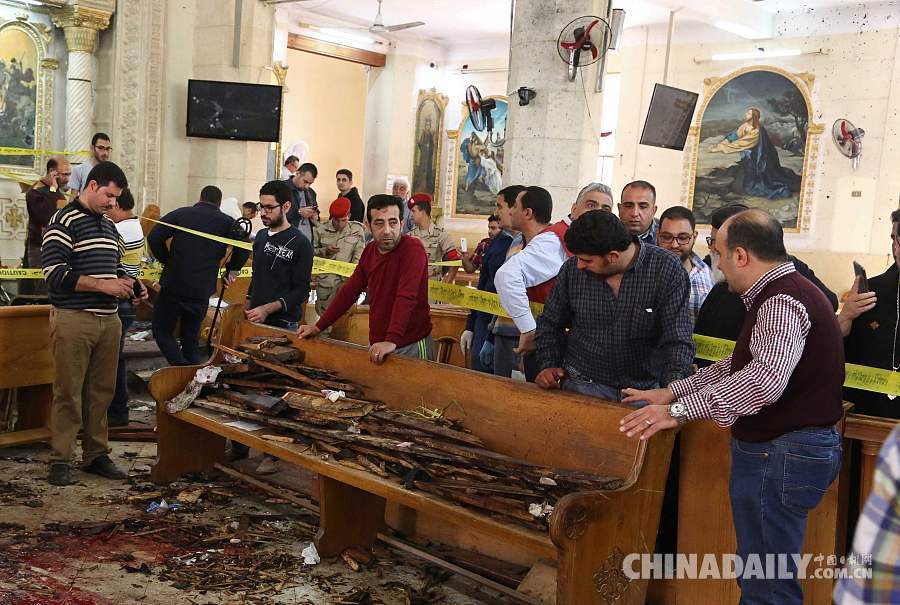 埃及坦塔市爆炸致27人死亡 全国进入紧急状态