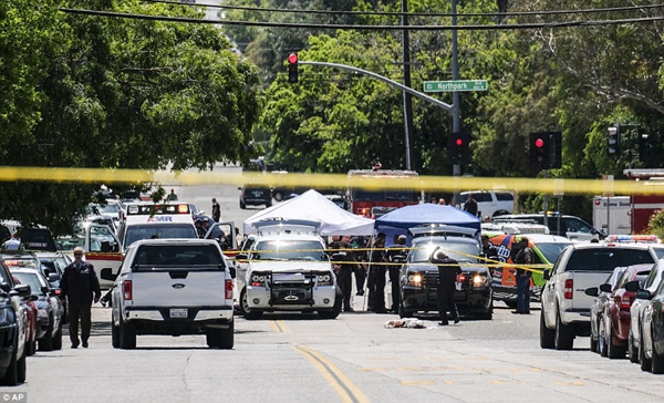 美加州小学枪击案致3人死亡 枪手与女死者为夫妻
