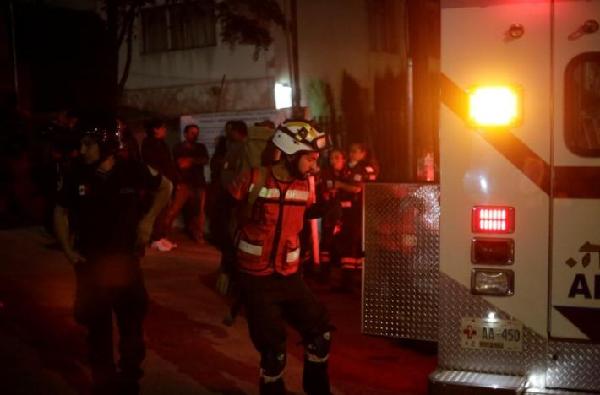墨西哥城一在建停车场发生坍塌 致7人死亡10人受伤