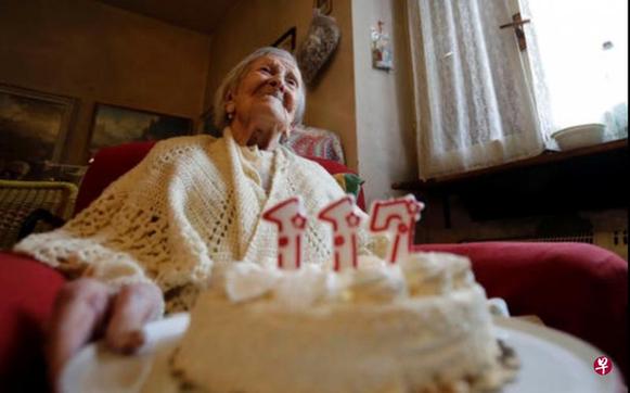 世界最长寿老人在意大利逝世 享年117岁