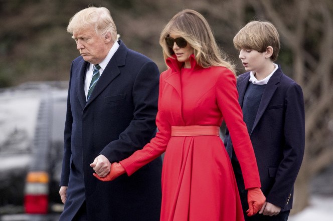 美第一夫人和儿子将搬家 白宫50多年来首次有总统之子入住