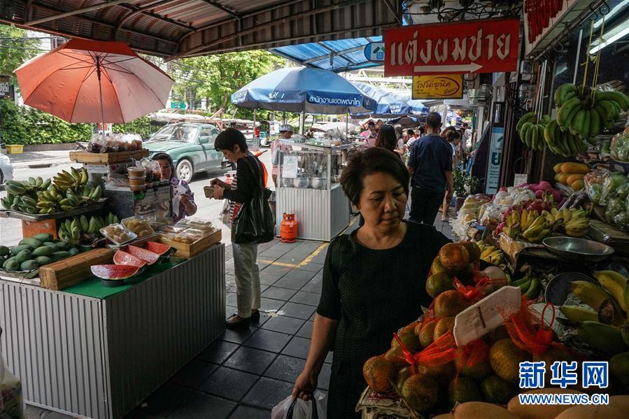 曼谷的街边食品摊儿（组图）