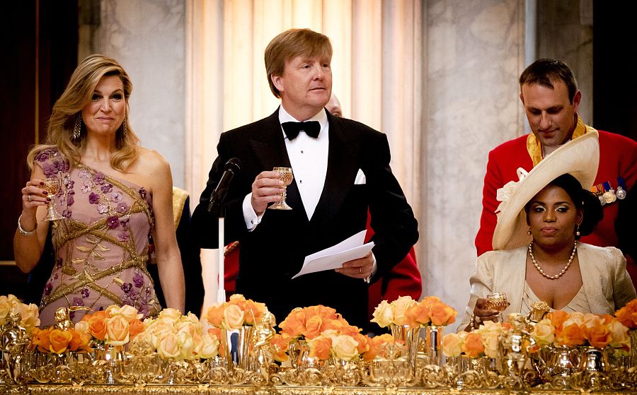 荷兰国王50岁生日 150名同龄人受邀参加王室宴请