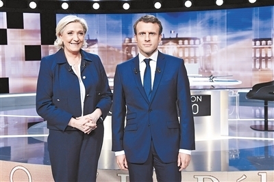 法国最年轻总统呼之欲出电视辩论结束马克龙支持率遥遥领先