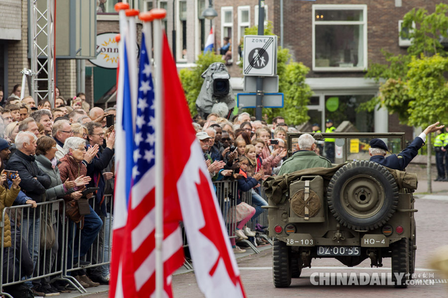 组图：荷兰举行活动庆祝解放日
