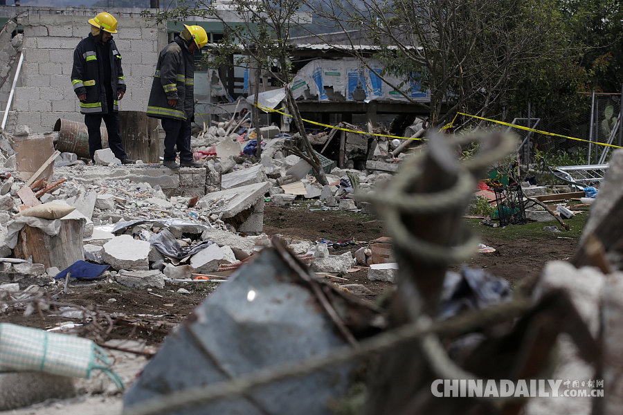 墨西哥一烟花仓库发生爆炸 至少14人死亡