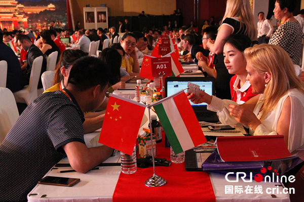 中国-匈牙利中小企业跨境投资与贸易洽谈会在