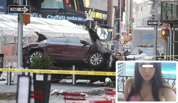 纽约时报广场汽车冲撞事件遇难者为18岁女游客