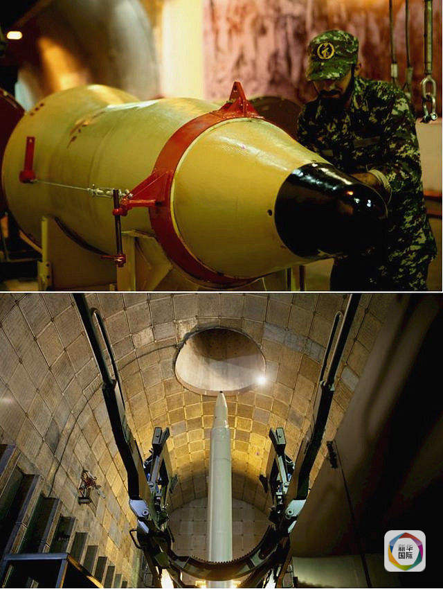 震慑！这就是伊朗革命卫队弹道导弹工厂