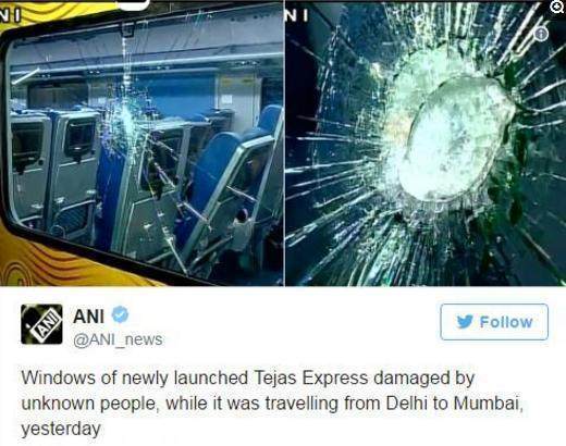 印度豪华列车通车仅一周景象触目惊心：大批耳机被盗 过道垃圾遍地
