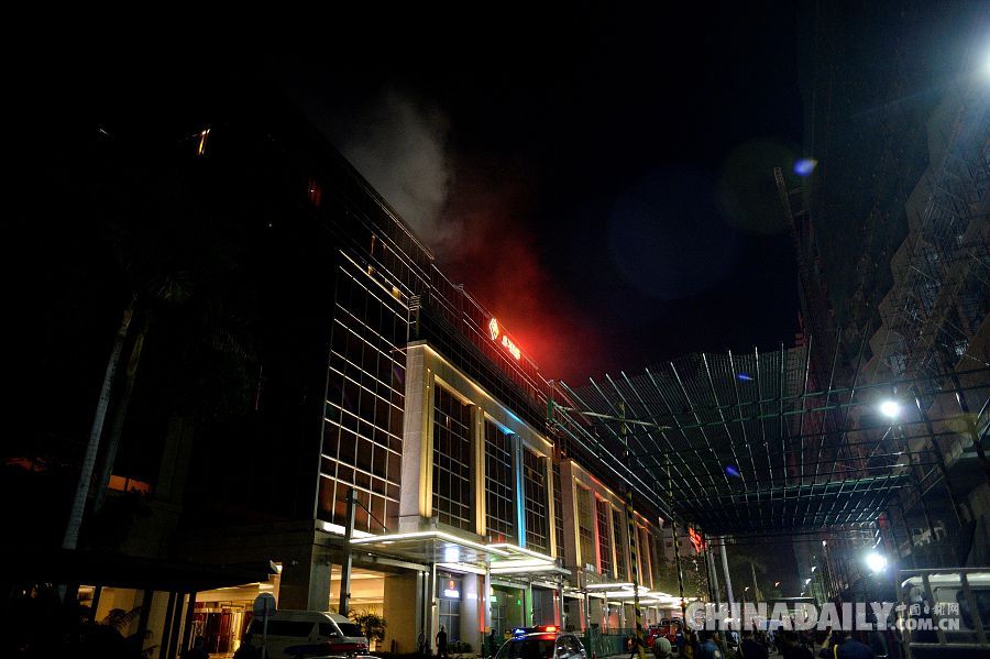 菲律宾首都马尼拉一酒店遭枪手袭击