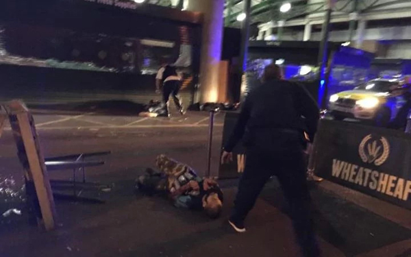 伦敦恐怖袭击或致7死 疑似身绑炸弹疑犯照片曝光