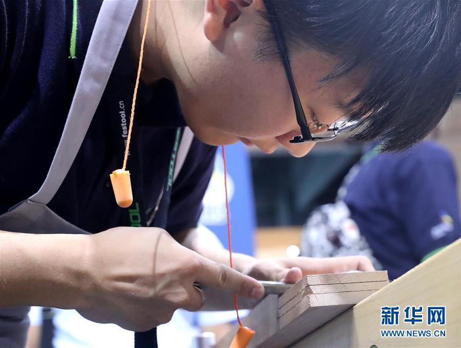 2017年中国国际技能大赛在上海举行
