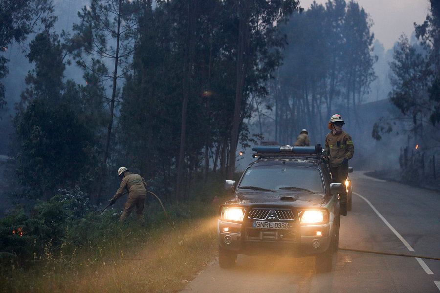 葡萄牙森林火灾死亡人数上升至61人