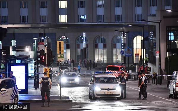 布鲁塞尔中央车站发生爆炸 嫌犯已被警方击毙