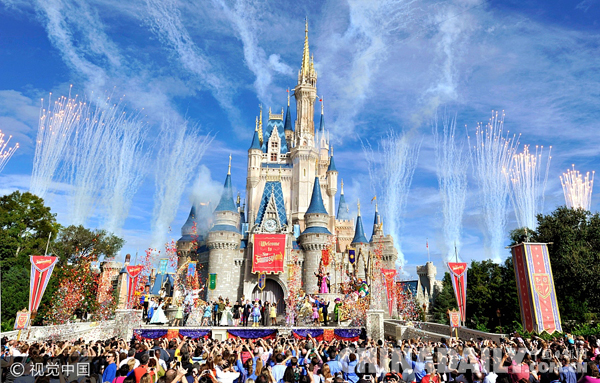 最贵迪士尼乐园手绘地图成功拍卖 售价484万元