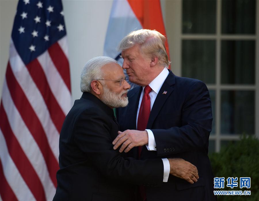 特朗普敦促印度放松对美贸易限制