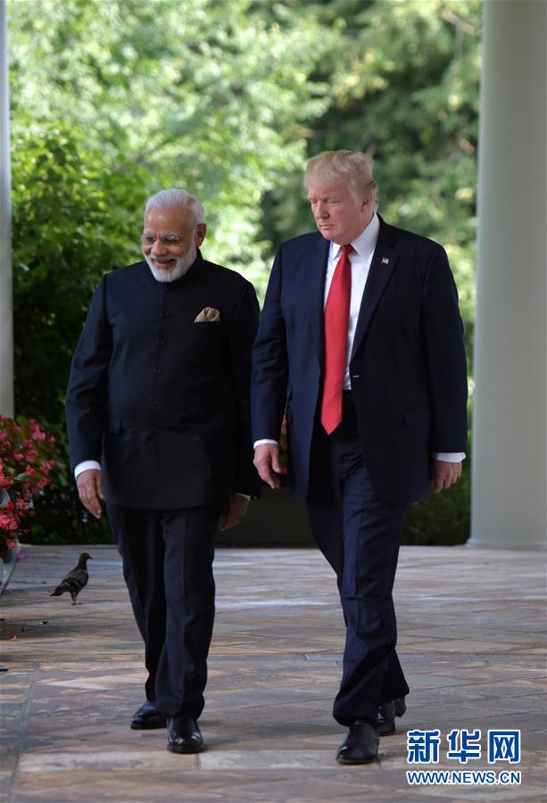 特朗普敦促印度放松对美贸易限制
