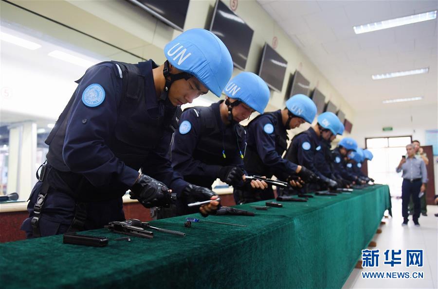公安部常备维和警队第二期培训班全员通过联合国甄选评估