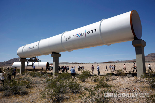 激动人心！美国Hyperloop One首次完成超高速运输系统测试