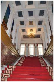 蒙古国新总统换官邸 据传官邸地道连着前苏联使馆